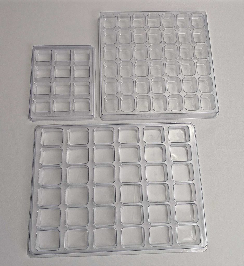 Thermoformed Plastic Trays - Shipping Trays, ESD Trays, Bins