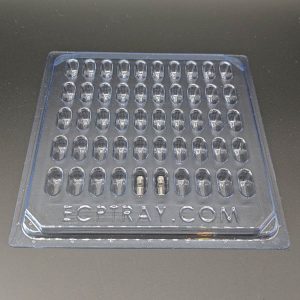 Micro Cavity Tray Clear