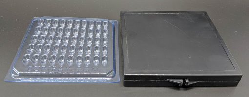 Clear Micro Cavity Tray and Box