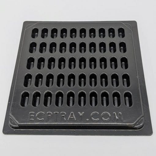 Micro Cavity Tray Black