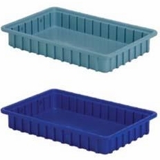 HDPE solid dough container - Plastic trays / containers - Plasticware 