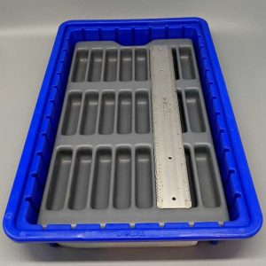 Plastic Bin with Plastic Tray Insert