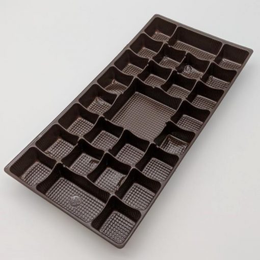 27 Cavity Chocolate Divider Tray
