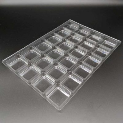 Disposable Food Tray with Compartments