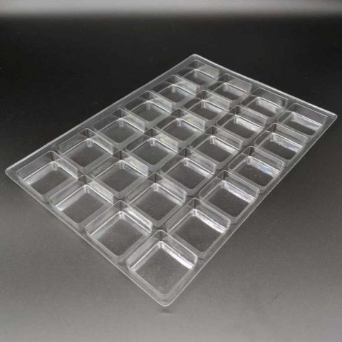 Plastic Tray with Dividers - Best for Shipping Small Parts or Items