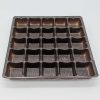 Disposable Food Tray with Dividers 1.4 X 1.4