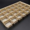 Disposable Food Tray with Dividers 1.2 X 1.1 - Image 2