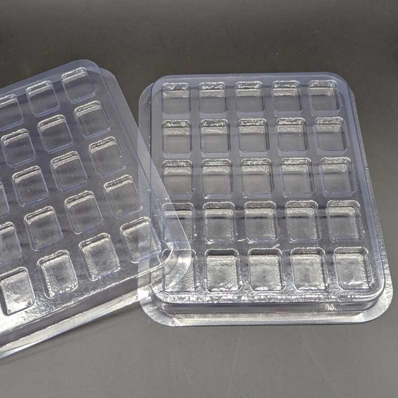 free sample plastic trays 6 cavity