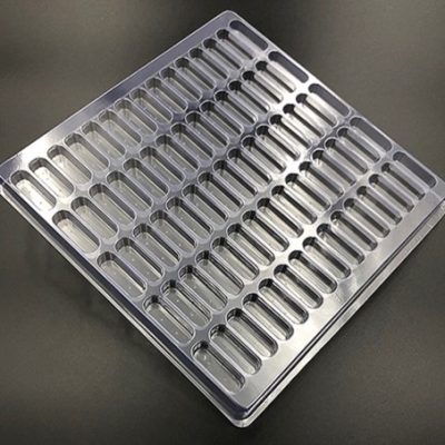 75 cavity tray for cylindrical parts