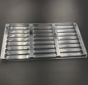 24 Cavity Tray for long parts.