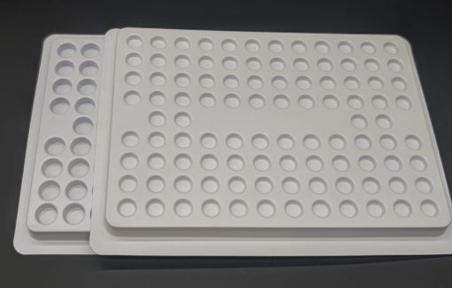 100 Cavity Tray with Matching Lid