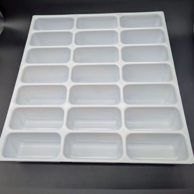 Large White Plastic Tray