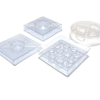 4 Cavity Optics Tray 25.4mm Dia. - Image 3