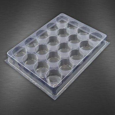 20 Cavity Plastic Shipping Tray