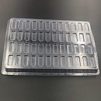 Rectangular Cavity Plastic Shipping Tray