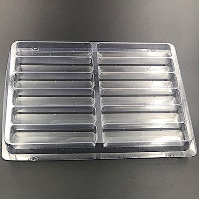 Plastic Shipping Tray with 12 Cavities