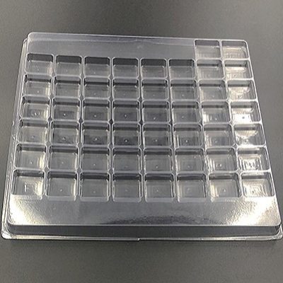 50 Cavity Tray with 1.25" Square Cavities