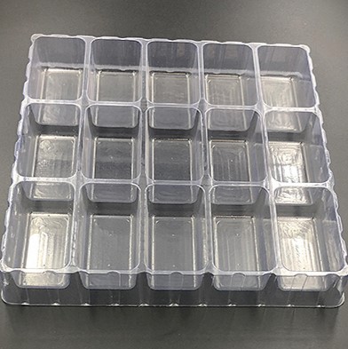 15 Cavity Shipping Tray