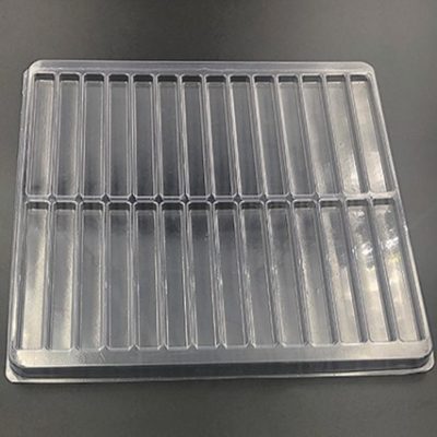 Plastic Shipping Tray with 5" cavity