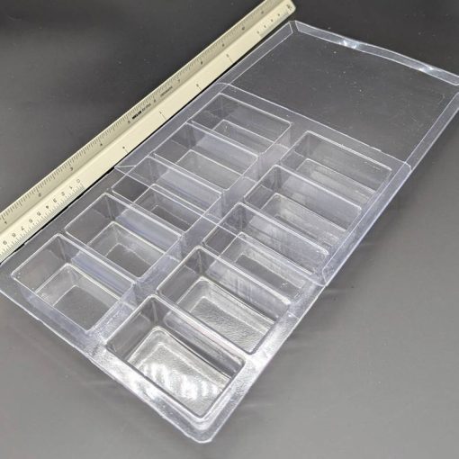 10 Cavity Tray with slide on lid