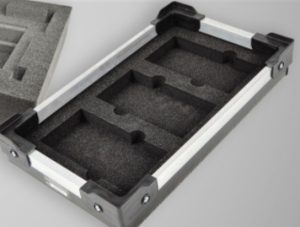 ESD Reusable Foam Cavity Tray