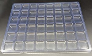 Clear shipping tray 215