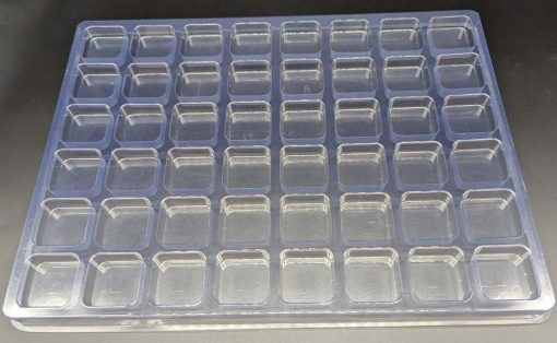 Clear shipping tray 215