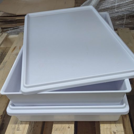 Medical Tray and Cover White