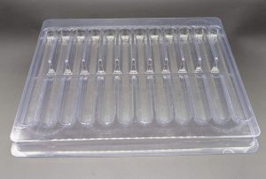 Clear Compartment Tray with 6.5" Cavity