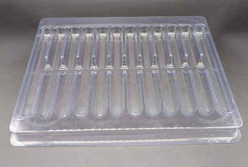 Clear Compartment Tray with 6.5" Cavity