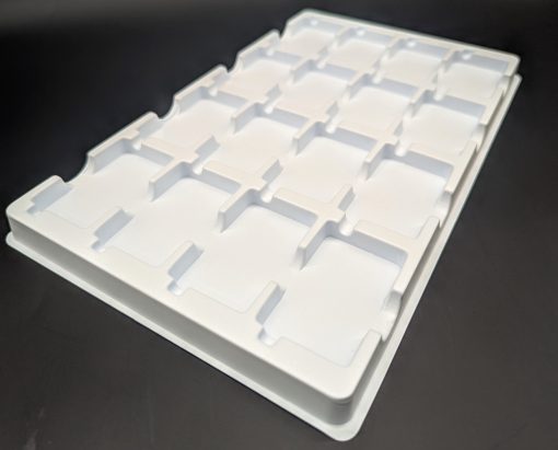 16 Cavity Plastic Shipping Tray