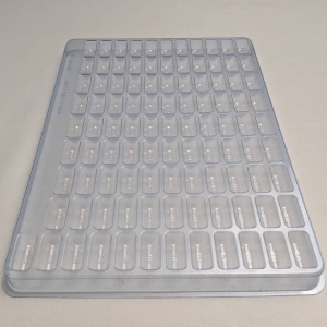 Thermoformed Medical Tray with Numbering