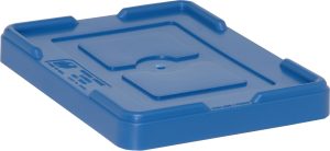 Blue In-Stock Lid for Small Bins
