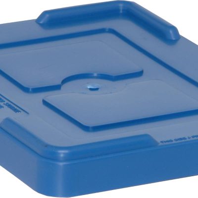 Blue In-Stock Lid for Small Bins