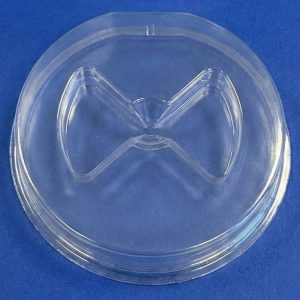 Static Dissipative Optics Tray for .5" Optic