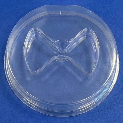 Static Dissipative Optics Tray for .5" Optic