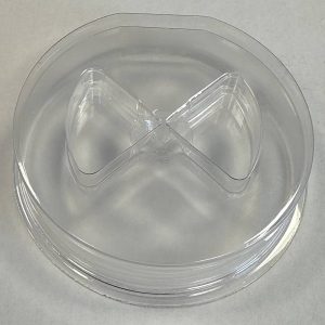 Static Dissipative Optics Tray and Cover