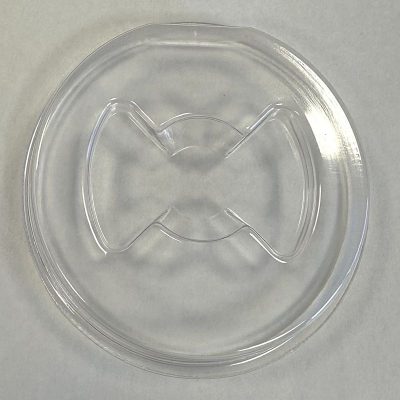 Static Dissipative Tray for 1" Optic