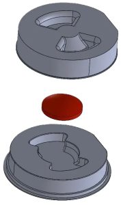 Tray and Cover Exploded View