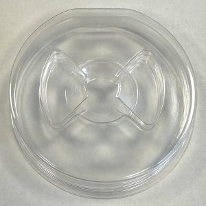 Tray and Cover for Optic made with Static Dissipative Material