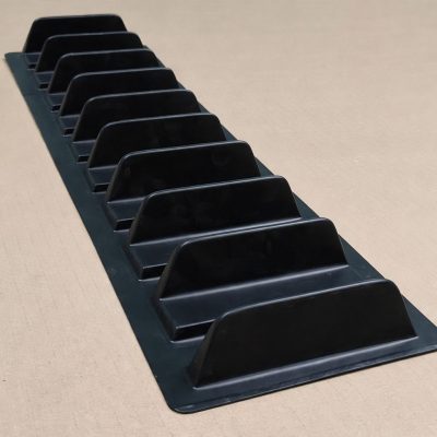 Plastic Merchandising Tray