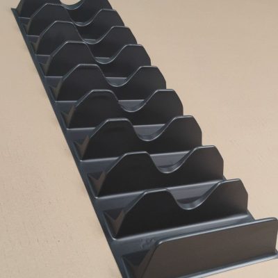 Plastic Merchandising Tray Black