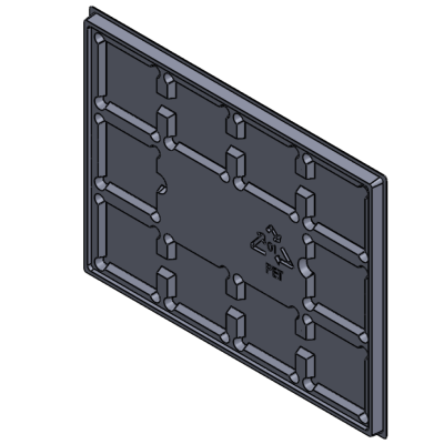 Circuit Board Tray 2.07 X 2.07